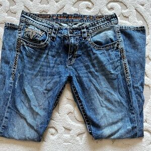 Rock revival jeans